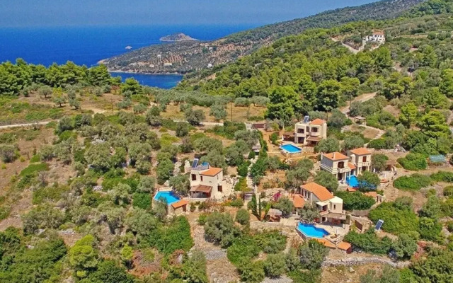 Poikilma Alonissos Villas Villa Elia 95m2