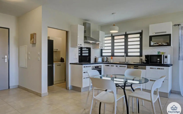 T3 – Leu Filao - 70m2 – Plage et Lagon de Saint-Leu