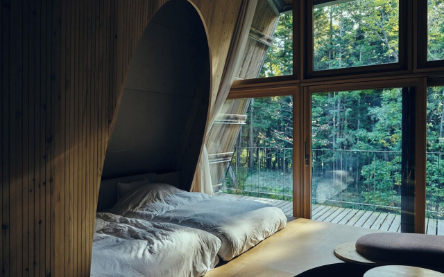 SANU 2nd Home Nasu 2nd – Guest Rooms – Nasu