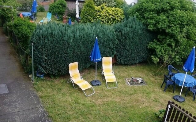 Charming Langelsheim Apartment in Historic Fachwerkhaus