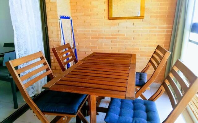 Seafront Poniente Beach Blueline