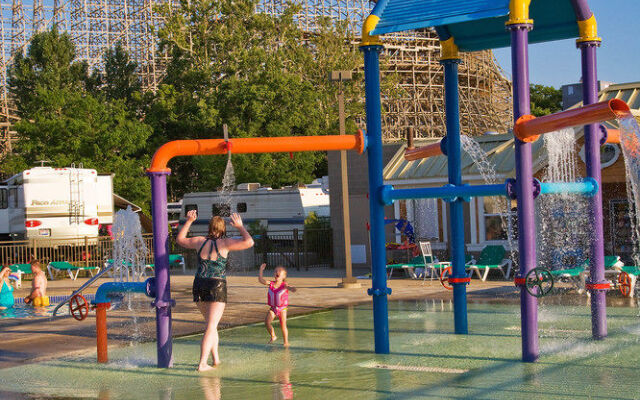 Cedar Point's Lighthouse Point