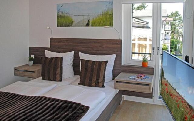 Villa Poseidon mit Balkon