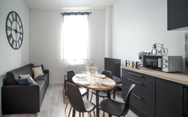 Appartement Cosy Bressan