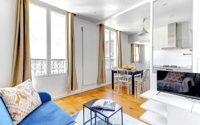 Bright 1BR by Palais Garnier
