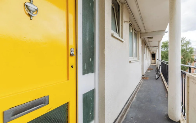 3 Bed Flat, Dedicated Workspace, Parking, 4KTV