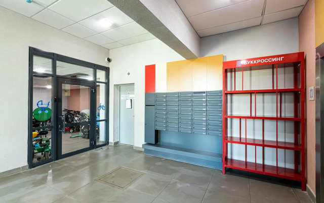 Апартаменты на улица Сабира Ахтямова 1к2