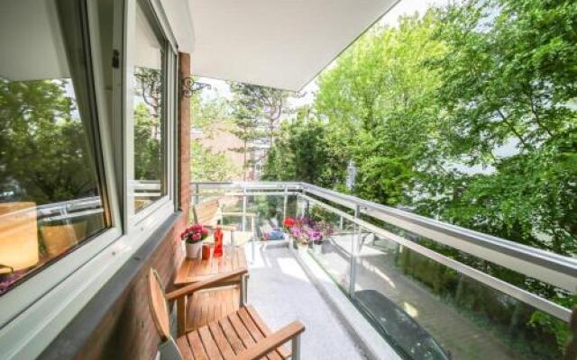Ferienwohnung Strandhaus Hansastraße 2 App. 07