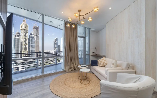 Studio in Difc That Sleeps 4 Comfortably