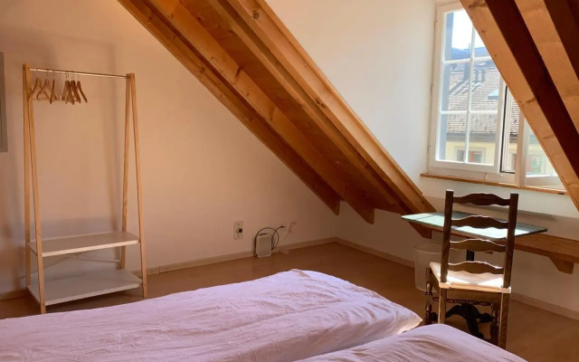 Old Town Loft & Central Location in Rapperswil