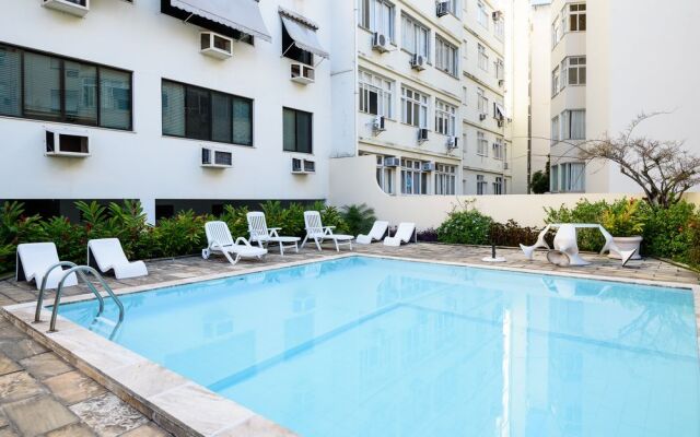 All in Rio Silence and Tranquility in Ipanema