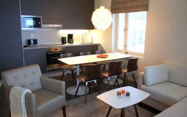 Aateli Lakeside Chalets - former Vuokatti Suites