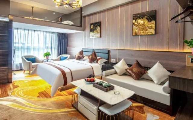 Zhonghui Xingxu Apartment Hotel (Xinzhou Xinjian South Road Ancient City Branch) – Guest Rooms – Xinzhou