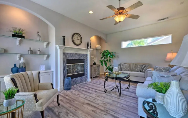 Family-friendly Modesto Home w/ Grill & Yard