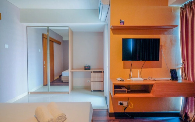 Minimalist Studio Apartment at Grand Kamala Lagoon