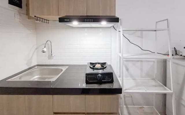 Minimalist Studio At Urbantown Serpong Apartment