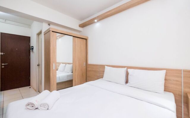 New And Modern Studio Room Apartment At Riverview Residence