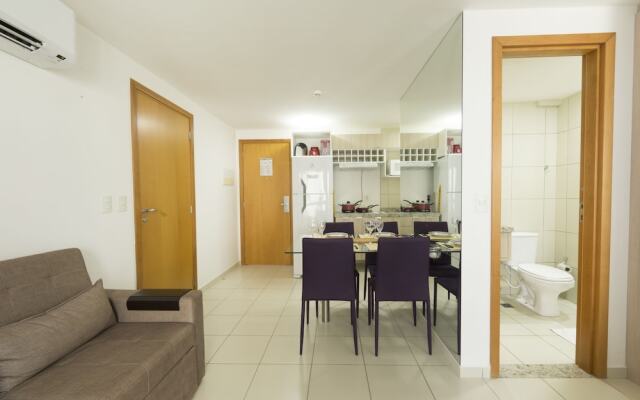 Novo apartamento Ponta Negra 6 pessoas