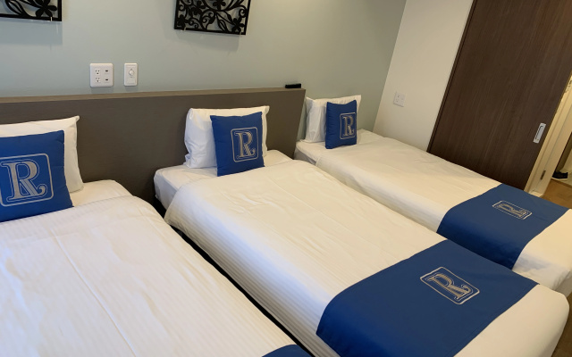 Living Inn Asahibashiekimae Premier – Guest Rooms – Naha