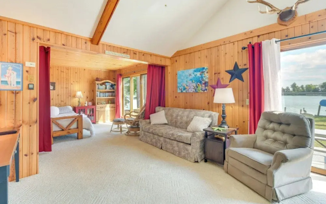 Lakefront Chetek Vacation Rental w/ Private Dock!