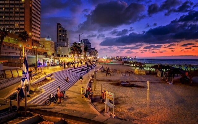 Sansa Urban Residence Heart Of TLV