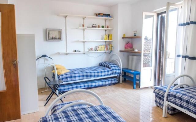 S187 - Sirolo, deliziosa casa cielo-terra nei vicoli