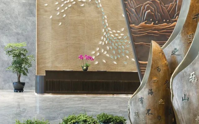 Grand Barony Hotel Qingdao Airport