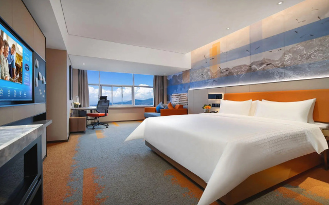 Hampton by Hilton Mengzi Nanhu – Guest Rooms – Mengzi