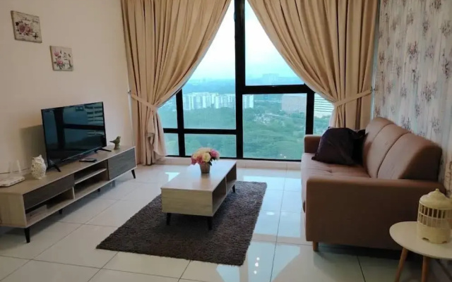 City View Southkey 2BR2FREE 18F By Natol