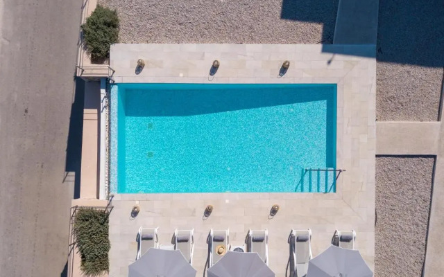 The Red Rock Villa Afandou by Rhodes4vacation