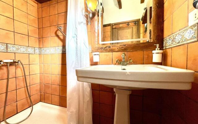 Apartamento en casa rural, Wifi, BBQ y vistas al mar