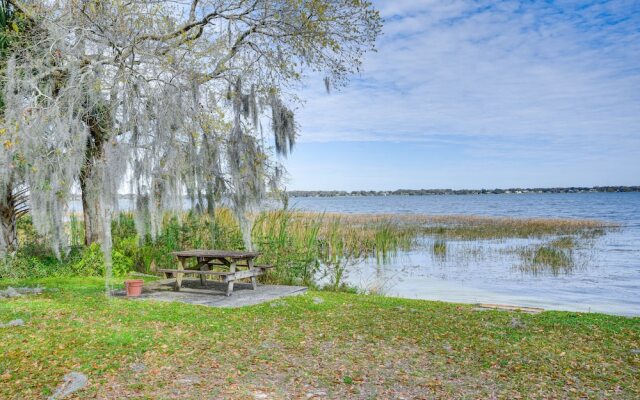 Auburndale Vacation Rental w/ Yard & Lake Views