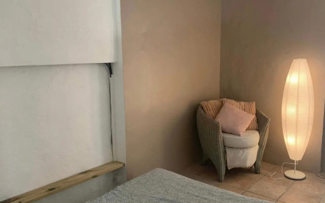 Pour 4 face à la piscine