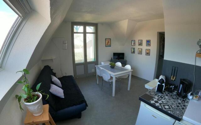 La Jeanne Marcelle T2 50m plage