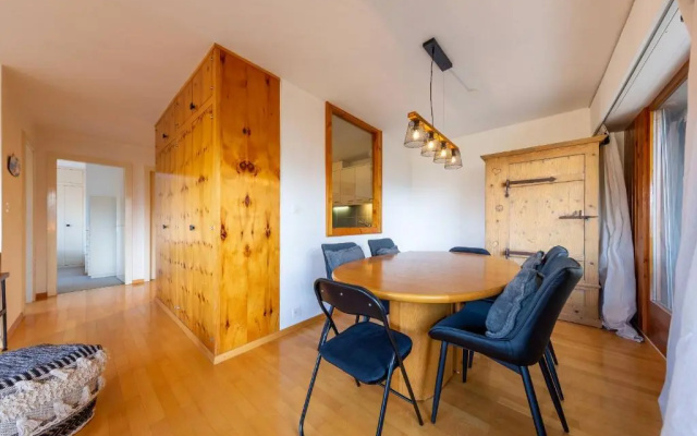 Cosy appartement, Nid d'Aigle J0, 2 chambres