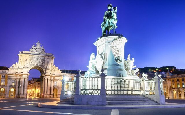 Pousada de Lisboa, Praça do Comércio