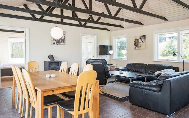 Exquisite Holiday Home in Vejers Strand With Sauna