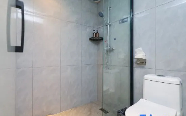 Qingmu Hotel (Nanjing Changfu Street Subway Station Bayi Hospital) – Bathroom – Nanjing