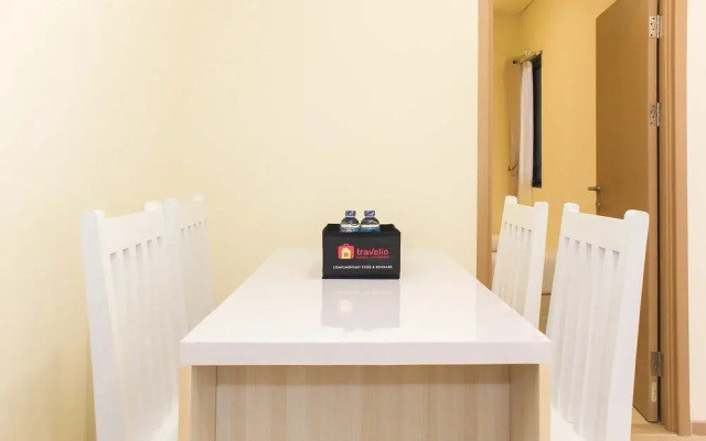 Comfort and Simple 2BR at Meikarta Apartment