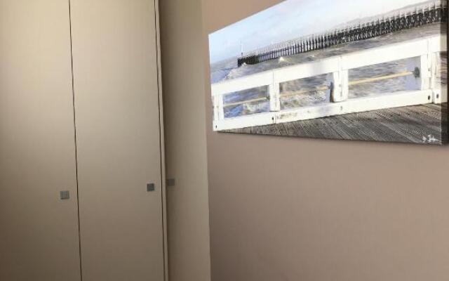 Long Beach Ii appartement aan zeedijk met sauna