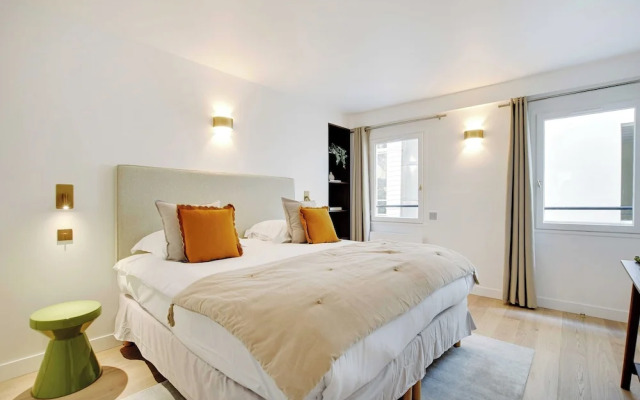 Superb Apartment With Ac-1br/2p-le Marais