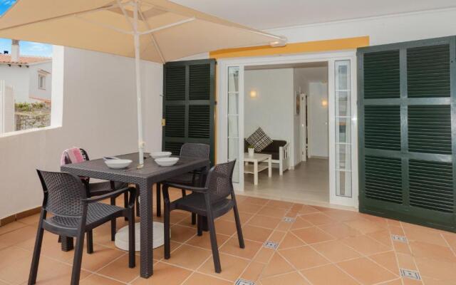 Apartmento con terraza privada-C1