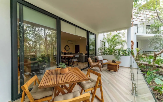 Anana Yaaxlum 106 S Familly Condo Oasis Pool