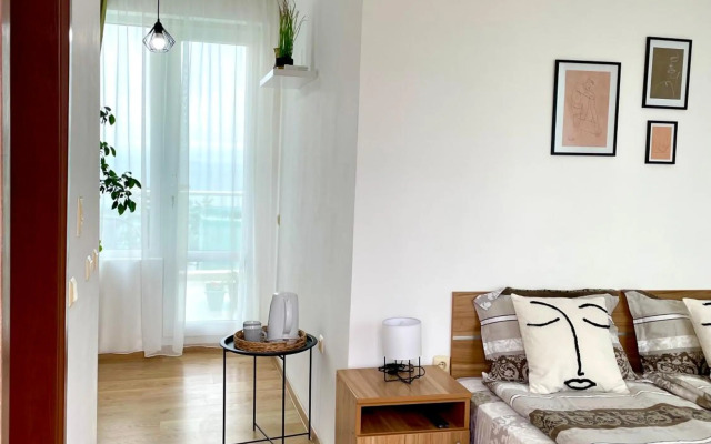 Penthouse Panorama Sea View Apt. Pomorie