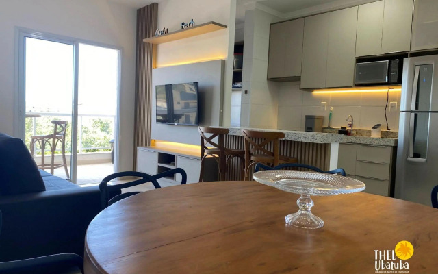 Thel Ubatuba - Praia Grande - Apto 32C, Saint Barth