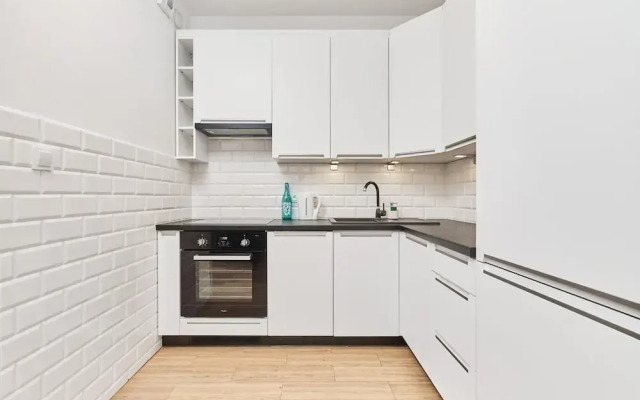 Stylish Apartment With Balcony Wrocław