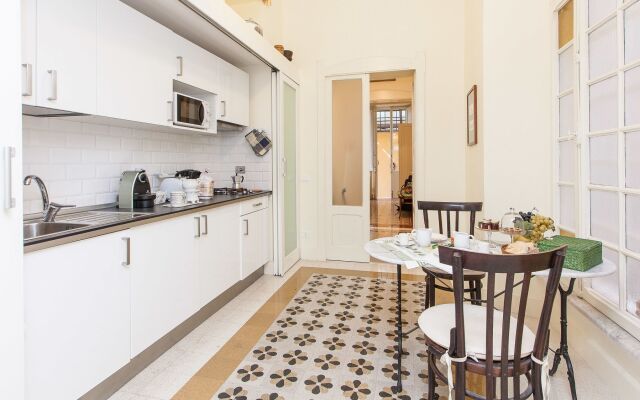 Rental In Rome Portico Ottavia Garden