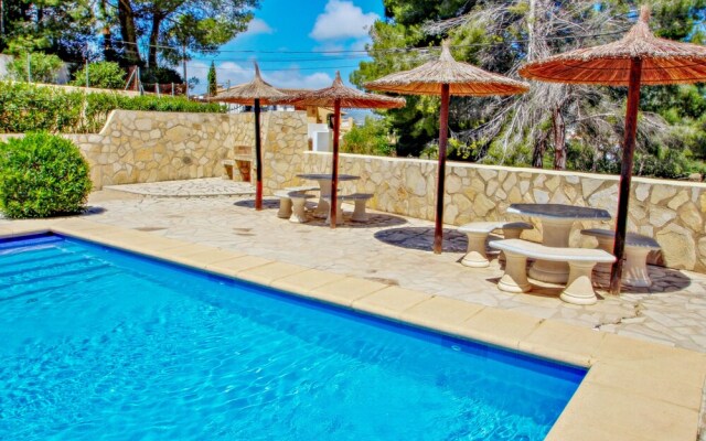 Anita - holiday bungalow with sew view in Teulada