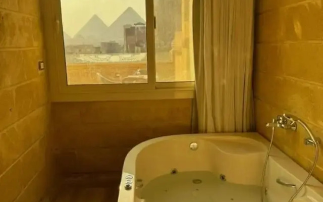 Mirage Pyramids View