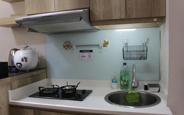 Comfortable Fully Furnished 2BR Bassura City Apartment